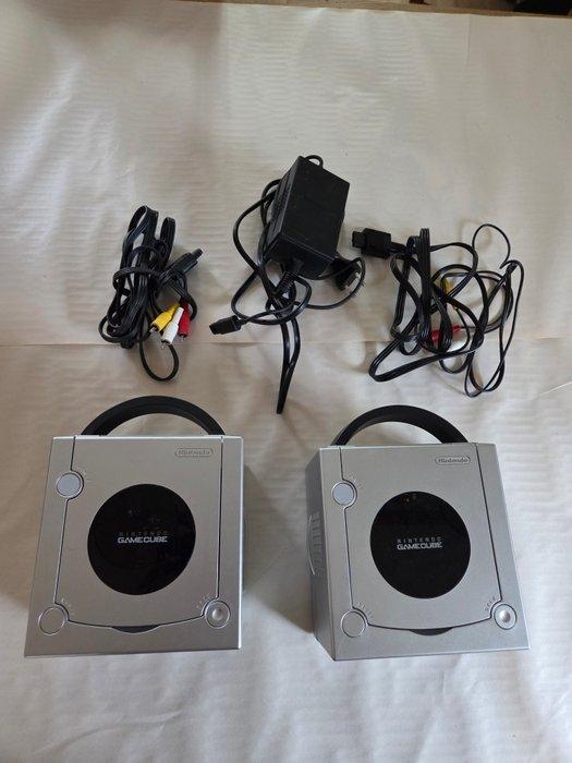 Nintendo - Gamecube - x2 - Spelcomputer, Spelcomputers en Games, Spelcomputers | Overige Accessoires