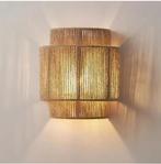 Henneptouw Wandlamp –Moderne Handgemaakte Bedlamp en Sfeerve, Huis en Inrichting, Verzenden, Nieuw