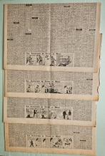 Tintin - Le crabe aux pinces dor - Ensemble de 4 strips -, Boeken, Stripboeken, Nieuw