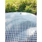 Benson Transparant dekzeil 3x4 m - Leno mesh - Weerbesten..., Ophalen of Verzenden, Nieuw
