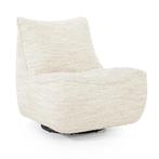 *WOONWINKEL* Eleonora Loys Draaibare Lounge Fauteuil Beige, Verzenden, Nieuw, Metaal