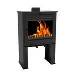 Magazijn Uitverkoop Houtkachel Dudley-12 Long Legs, Huis en Inrichting, Kachels, Verzenden, Nieuw