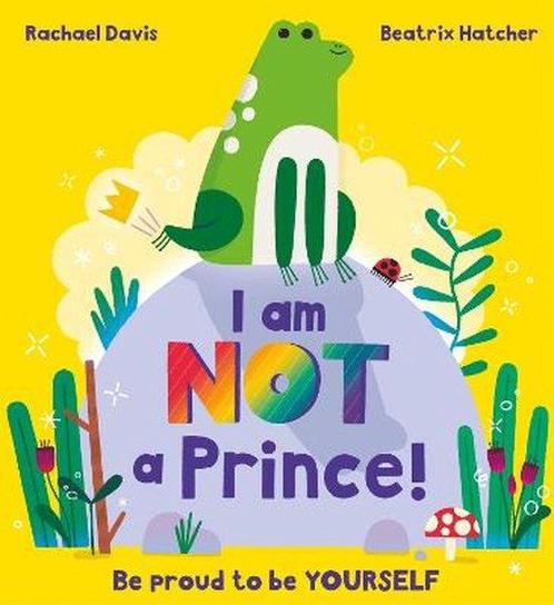 I Am NOT a Prince 9781408362266 Rachael Davis, Boeken, Taal | Engels, Gelezen, Verzenden