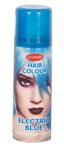 Haarspray fluor blauw
