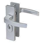 Veiligheidsbeslag met kruk | Nemef | 72 mm, Doe-het-zelf en Verbouw, Hang- en Sluitwerk, Verzenden, Nieuw