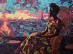 Irina Collins - Paris Sunset XL · NO Reserve