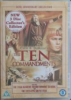 the Ten Commandments (3 disc)   Gratis verzenden, Vanaf 9 jaar, Verzenden, Zo goed als nieuw, Drama