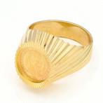 Ring - 18 karaat Geel goud, Sieraden, Tassen en Uiterlijk, Ringen, Nieuw
