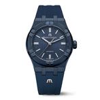Maurice Lacroix - Aikon Blue 39mm - AI6007-PVC00-430-4 -, Nieuw