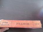 Michelin - Guide Michelin France - 1919, Antiek en Kunst