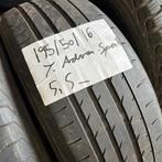 2 x Yokohama 195-50-16 Zomerbanden 5,5mm, Gebruikt, 16 inch, Ophalen of Verzenden, Band(en)