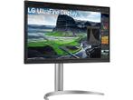 Lg - Ultra HD 4K  Monitor - 27 inch, IPS, Verzenden, In hoogte verstelbaar, Nieuw