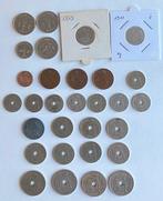 België. 1910/1933, lot 30 stuks (Zonder minimumprijs), Postzegels en Munten, Munten | Nederland