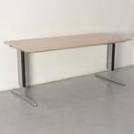 Aspa bureau, bladkleur naar keuze, 180x80cm, hoogte, Ophalen of Verzenden, Nieuw