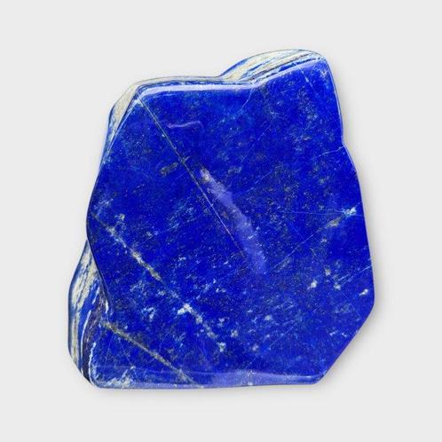 Lapis lazuli prachtig Vrije vorm - Hoogte: 21 cm - Breedte:, Verzamelen, Mineralen en Fossielen