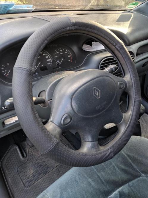 Leder stuurhoes uit auto-leer Bekleed met rubber, dikke hand, Auto diversen, Tuning en Styling