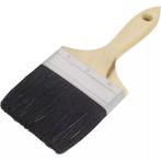Benson Platte alkyd kwast - 10 cm - Klassieke stijl - Syn..., Doe-het-zelf en Verbouw, Schildersmaterialen, Ophalen of Verzenden