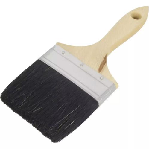 Benson Platte alkyd kwast - 10 cm - Klassieke stijl - Syn..., Doe-het-zelf en Verbouw, Schildersmaterialen, Nieuw, Ophalen of Verzenden