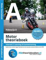 Rijbewijs A Motor theorieboek - Internet E-learning &, Boeken, Schoolboeken, Gelezen, Alletheorieboeken, VekaBest, Verzenden