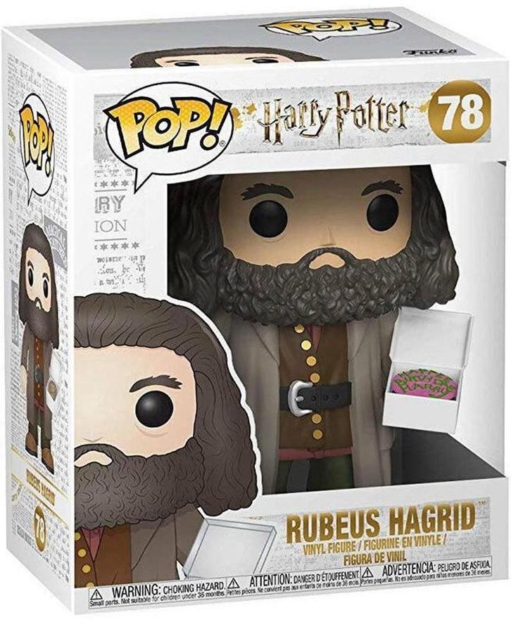 Funko Pop! - Harry Potter Rubeus Hagrid #78 | Funko - Hobby, Verzamelen, Poppetjes en Figuurtjes, Nieuw, Verzenden