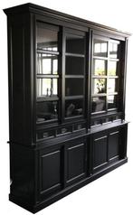 Buffetkast zwart - zwart Utrecht 260 x 240cm, Ophalen of Verzenden, Nieuw