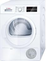 Bosch Wtg86400gb Condensdroger 8kg, Witgoed en Apparatuur, Ophalen of Verzenden, Zo goed als nieuw, Voorlader, 85 tot 90 cm