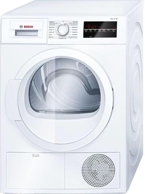 Bosch Wtg86400gb Condensdroger 8kg, Witgoed en Apparatuur, Wasdrogers, Zo goed als nieuw, Voorlader, 85 tot 90 cm, Ophalen of Verzenden