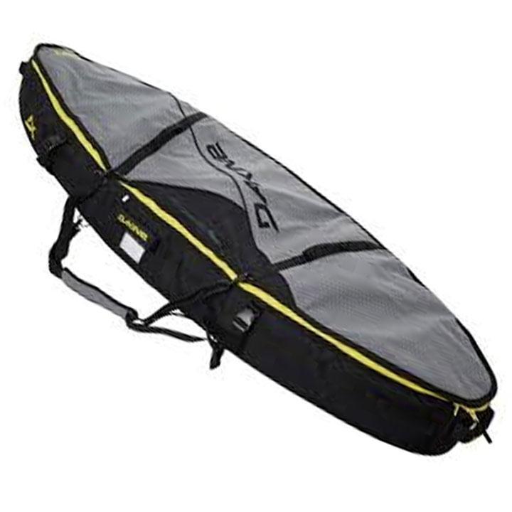 Dakine double boardbag huren | bij Bagbuddy, Watersport en Boten, Golfsurfen, Zo goed als nieuw, Verzenden