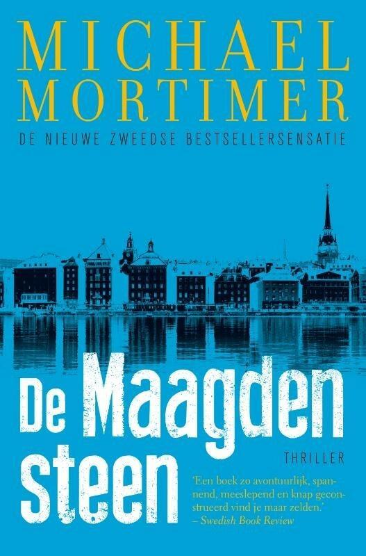 De maagdensteen saga 1 - De maagdensteen (9789400504271), Boeken, Thrillers, Nieuw, Verzenden