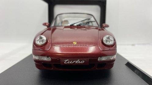 Solido 1:18 - Modelauto - Porsche 911 (993) Turbo Arena Red, Hobby en Vrije tijd, Modelauto's | 1:5 tot 1:12
