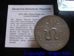 Ddr 20 Mark 1972 Lucas Cranach zilver, Postzegels en Munten, Munten | Europa | Niet-Euromunten, Verzenden