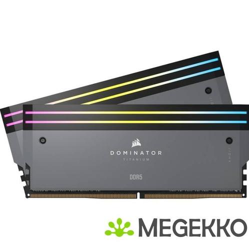 Corsair DDR5 Dominator Titanium 2x16GB 6000, Computers en Software, RAM geheugen, Nieuw, Verzenden