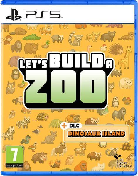 Lets Build A Zoo-Standaard (PlayStation 5) NIEUW, Spelcomputers en Games, Games | Sony PlayStation 5, Nieuw, Ophalen of Verzenden