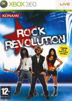 Rock Revolution (Xbox 360), Spelcomputers en Games, Verzenden, Gebruikt, Vanaf 7 jaar