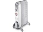 DeLonghi V550715 electrische verwarming Wit 1500 W Radiator, Verzenden, Zo goed als nieuw