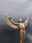 Grote Engel Icarus Standbeeld Brons 40CM 3KG  - Brons,