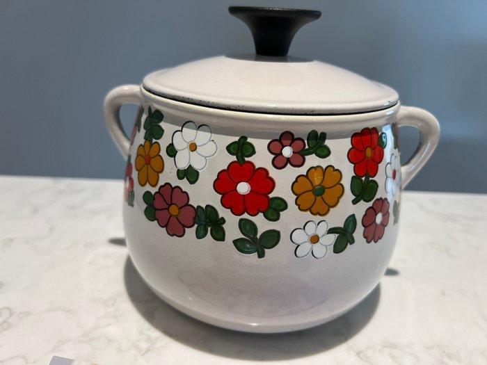 Cousances - Braadpan - Gietijzer - Gietijzeren bonenpot, Antiek en Kunst, Antiek | Keukenbenodigdheden