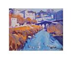 Carlota Figuerola (1958) - Winter light in Manresa, Antiek en Kunst