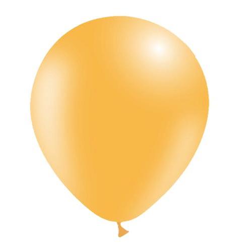 Gele Ballonnen 30cm 50st, Hobby en Vrije tijd, Feestartikelen, Nieuw, Verzenden