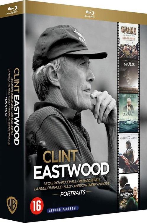 Clint Eastwood - Portrait Collection (Blu-ray) - Blu-ray, Cd's en Dvd's, Blu-ray, Verzenden