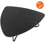 Carré - Bijzettafel - Zwart Eiken, Werkplek, Ophalen of Verzenden, Nieuw zonder verpakking, Overige typen