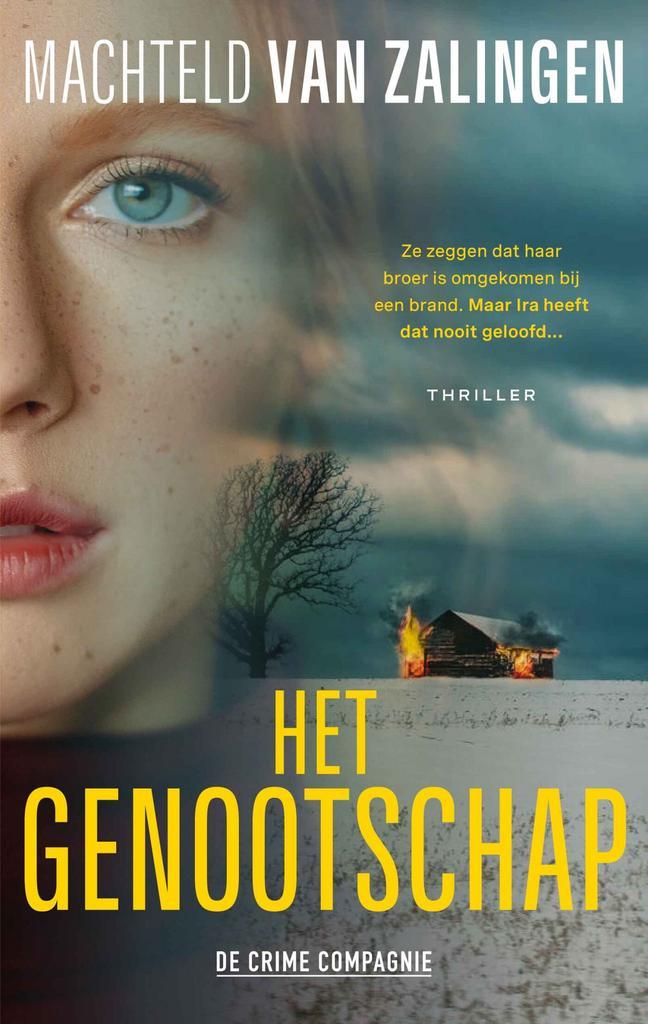 Het genootschap 9789461099525 Machteld van Zalingen, Boeken, Thrillers, Zo goed als nieuw, Verzenden