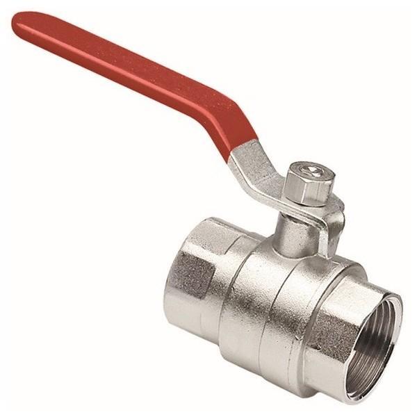 Kogelkraan 1/2bi.x1/2bi. knel, Doe-het-zelf en Verbouw, Verwarming en Radiatoren, Verzenden