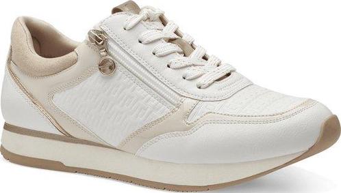 Tamaris Essentials Dames Sneakers - OFFWHITE COMB - Maat 39, Kleding | Dames, Schoenen, Nieuw, Verzenden