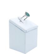 DonnaOro - Ring - 18 karaat Witgoud - 0.51ct. tw. Smaragd -, Nieuw
