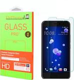 DrPhone 2 x HTC U11 Glas - Glazen Screen protector - Tempere, Telecommunicatie, Nieuw, Verzenden