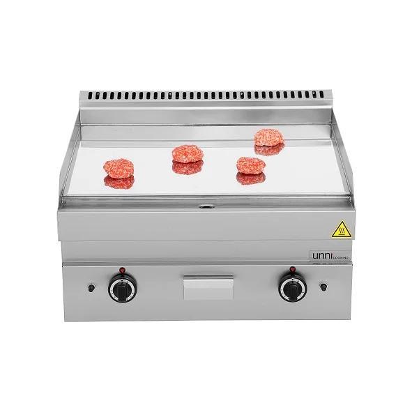Unni-cooking | Bak-/grillplaat | Gas | Glad Oppervlak 700x55, Zakelijke goederen, Horeca | Keukenapparatuur, Nieuw in verpakking