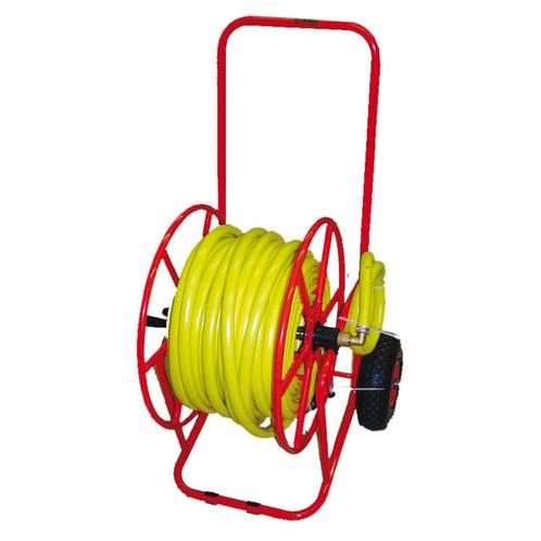 Talen Tools Professionele Haspel – 50 Meter 3/4 Gele No.., Tuin en Terras, Tuinslangen, Nieuw, Ophalen of Verzenden