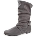 Diamant Dames Danslaarzen Grijs 202-005-620 DansBoots, Verzenden, Nieuw