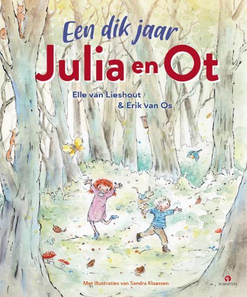 Een dik jaar Julia en Ot 9789047630197 Elle van Lieshout, Boeken, Overige Boeken, Zo goed als nieuw, Verzenden